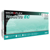 NeoPro® EC Exam Glove Medium NonSterile Polychloroprene Extended Cuff Length Textured Fingertips Green Chemo Tested (532734_CS) 500/CS