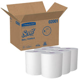 Scott® Essential Paper Towel Hardwound Roll 8 Inch X 950 Foot (1026595_CS) 6/CS