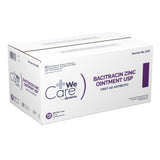 WeCare™ First Aid Antibiotic Bacitracin Zinc Ointment 4 oz. Tube (874022_CS) 72/CS