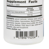 Geri-Care® Joint Health Supplement Oyster Shell 500 mg Strength Tablet 60 per Bottle (774605_BT) 1/BT