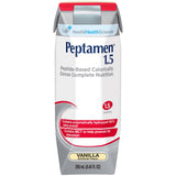 Peptamen® 1.5 Oral Supplement Vanilla Flavor Liquid 250 mL Carton (467630_EA) 1/EA