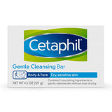 Cetaphil® Gentle Cleansing Soap Bar 4.5 oz. Box Gentle Scent (1230042_EA) 1/EA