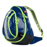 G3 Medslinger EMS Backpack Blue Urethane-Coated Tarpaulin 18-1/2 X 13 X 3 Inch (1069196_EA) 1/EA