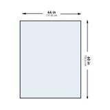 McKesson General Purpose Drape Half Drape Sheet 60 W X 44 L Inch Sterile (1130790_PK) 1/PK