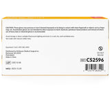 CareStock™ Exam Glove Large NonSterile Vinyl Standard Cuff Length Smooth Clear Not Rated (1230909_CS) 1000/CS