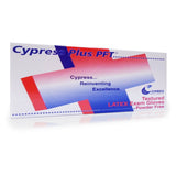 Cypress Plus® PFT Exam Glove X-Small NonSterile Latex Standard Cuff Length Fully Textured Ivory Not Rated (472993_CS) 10/CS