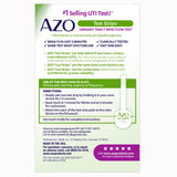 AZO Test Strips® Urinalysis Test Kit Urinary Tract Infection Detection 2 Tests CLIA Waived (1268937_BX) 1/BX
