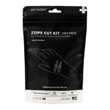 My Medic™ MED PACKS ZZIPS Cut Kit First Aid Kit Plastic Pouch (1207747_EA) 1/EA
