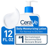 CeraVe® Hydrating Cleanser Facial Cleanser Lotion 12 oz. Pump Bottle Unscented (1218921_EA) 1/EA