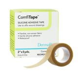ComfiTape™ Waterproof Medical Tape Tan 2 Inch X 5 Yard Nonwoven / Silicone NonSterile (1051274_RL) 1/RL