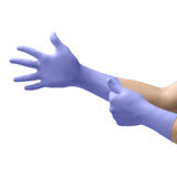 Supreno® EC Exam Glove X-Large NonSterile Nitrile Extended Cuff Length Textured Fingertips Blue Chemo Tested / Fentanyl Tested (446002_BX) 50/BX