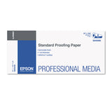 Epson® Proofing Paper Roll, 7 mil, 24" x 164 ft, Semi-Matte; Resin White (EPSS045080) Each