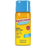 Aspercreme® Max Topical Pain Relief 4% Strength Lidocaine Spray 4 oz. (1152852_EA) 1/EA