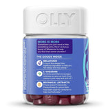 OLLY® Extra Strength Sleep Sleep Aid 50 per Bottle Gummy 5 mg - 100 mg Strength (1249515_BT) 1/BT