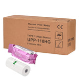 Sony® Ultrasound Video Paper Roll Black and White High Gloss Without Grid (1008491_BX) 10/BX