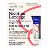 Foster & Thrive™ Stop Smoking Aid 2 mg Strength Lozenge (1238914_PK) 81/PK