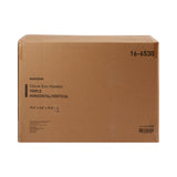McKesson Glove Box Holder Horizontal or Vertical Mounted 3-Box Capacity Clear 3-1/8 X 10-1/4 X 15-1/4 Inch Plastic (519596_CS) 4/CS