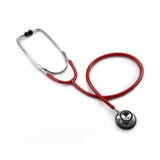 McKesson General Exam Stethoscope Red 1-Tube 22 Inch Tube Double Sided Chestpiece (363749_EA) 1/EA