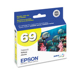 Epson® T069420-S (69) DURABrite Ink, Yellow (EPST069420S) Each