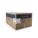 QUICK CHECK* H500 Sterilization Wrap White / Blue 48 X 48 Inch Dual Layer SMS Polypropylene Steam / EO Gas / Hydrogen Peroxide (809427_CS) 48/CS