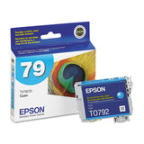 Epson® T079220 (79) Claria High-Yield Ink, 810 Page-Yield, Cyan (EPST079220) Each