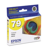 Epson® T079420 (79) Claria High-Yield Ink, 810 Page-Yield, Yellow (EPST079420) Each