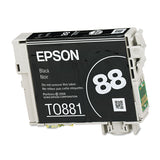 Epson® T088120-S (88) Ink, Black (EPST088120S) Each