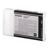 Epson® T603100 (60) UltraChrome K3 Ink, Photo Black (EPST603100) Each