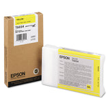 Epson® T603400 (60) UltraChrome K3 Ink, Yellow (EPST603400) Each