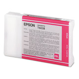 Epson® T603B00 (60) UltraChrome K3 Ink, Magenta (EPST603B00) Each