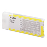 Epson® T606400 (60) Ink, Yellow (EPST606400) Each