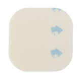McKesson Thin Hydrocolloid Dressing Film Backing 2 X 2 Inch Square Hydrocolloid (882980_CS) 400/CS