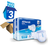 Attends® Unisex Incontinence Brief X-Large Disposable Heavy Absorbency (959160_CS) 60/CS