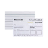 McKesson Sterilization Record Card Steam / EO Gas (524893_PK) 250/PK