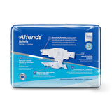 Attends® Advanced Unisex Adult Incontinence Brief Medium Disposable Heavy Absorbency (950223_CS) 96/CS