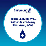 Compound W® Wart Remover 17% Strength Topical Solution 0.31 oz. (1218797_EA) 1/EA