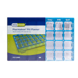 Pharmadose® Locking Pill Planner Pill Organizer Small 7 Day 4 Dose (1146030_CT) 6/CT