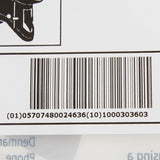 Ambu® Perfit ACE™ Extrication Cervical Collar Preformed Adult One Size Fits Most One-Piece / Trachea Opening Adjustable Height Adjustable Neck Circumference (374576_EA) 1/EA