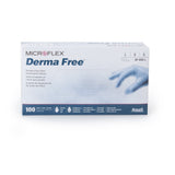 Derma Free™ Exam Glove Large NonSterile Vinyl Standard Cuff Length Smooth Clear Not Rated (816891_BX) 100/BX