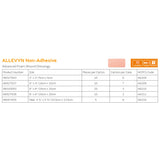 Allevyn Foam Dressing 2 X 2 Inch Without Border Film Backing Nonadhesive Square Sterile (222289_EA) 1/EA