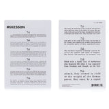 McKesson Vision Screening Card 12 Inch Distance Acuity Test (1038456_EA) 1/EA