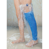 AquaGuard Boot® Shower Sleeve IV Site Barrier Protector 43 Inch Length NonSterile (1145174_BG) 3/BG
