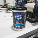 Touch Point® Scrubbing Wipes Canister 72 Wipes/Can, 1 Cannister (HOSPNP36072) 1 Cannister