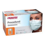 SPS Medical Supply Procedure Mask ASTM Level 2 earloops One Size Fits Most (976622_BX) 50/BX