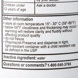 Geri-Care® Diuretic Laxative Liquid 16 oz. 70% Strength Sorbitol (555698_BT) 1/BT
