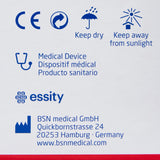 Cover-Roll® Stretch Dressing Retention Tape with Liner White 4 Inch X 2 Yard Nonwoven Polyester NonSterile (181473_CS) 12/CS