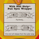 Looney Tunes™ Stat Strip® Adhesive Strip 3/4 X 3 Inch Plastic Rectangle Kid Design (Looney Tunes Wile Coyote / Roadrunner) Sterile (278008_BX) 100/BX