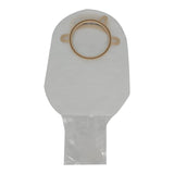 Safe n Simple™ Ostomy Pouch Two-Piece System 12 Inch Length Without Barrier Drainable (1242508_BX) 10/BX