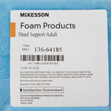 McKesson Head Positioner 9 W X 8 L X 4-1/2 H Inch Foam Freestanding (929212_CS) 24/CS