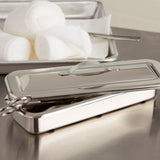 McKesson Instrument Tray Strap Handle Stainless Steel 8-1/2 X 3 X 1- 1/2 Inch (1038452_BX) 6/BX